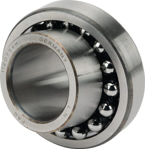 Samovyrovnávací kuličkové ložisko 35x72x52 mm INA/FAG