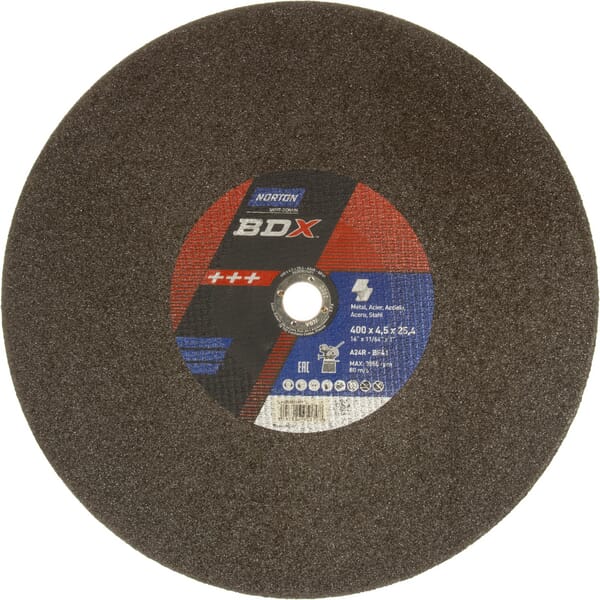 Disque de coupe A24R T41 400x4,5x25,4mm — réf. 66252831491
