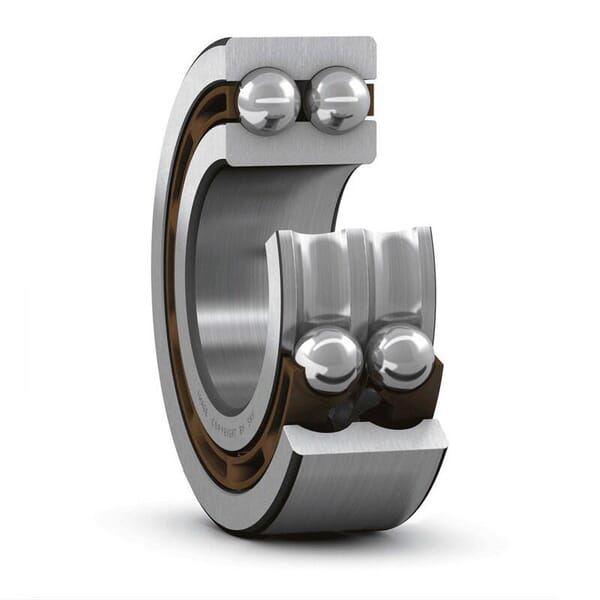 Roulement à billes à gorge profonde 90x160x40mm SKF · réf. 4218ATN9