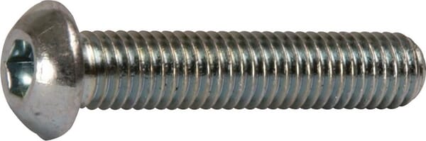 Vis tête bombée plate 6p creux M5x30 10.9 — réf. ISO7380530109