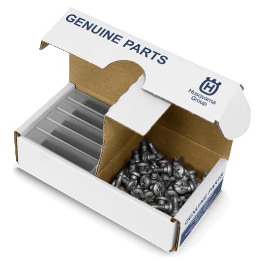 Coffret de 45 lames Endurance, Husqvarna — réf. 595084402