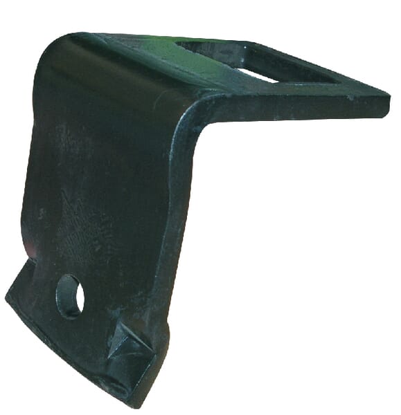 Bride pour châssis 50x13mm utilisable pour Kongskilde · réf. 101000701