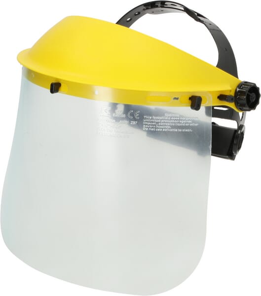 Ochranné hledí, polykarbonát