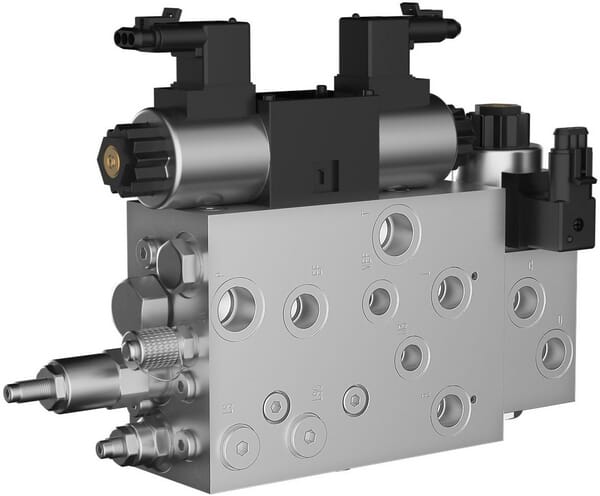 Vanne hydraulique compatible (30L) — réf. FJD78590Q0030A