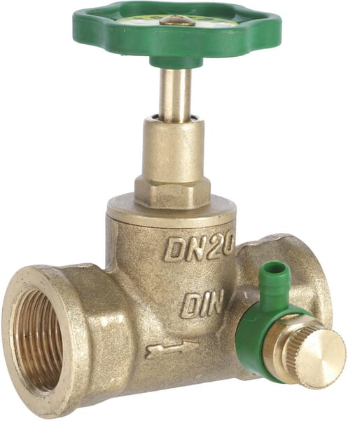 DGVE rob. d'arrêt+purg. 1/2" · réf. DGVE12