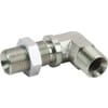 Bulkhead couplings 90° - male BSP x male BSP