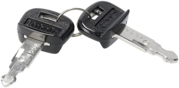 Klíček zapalování