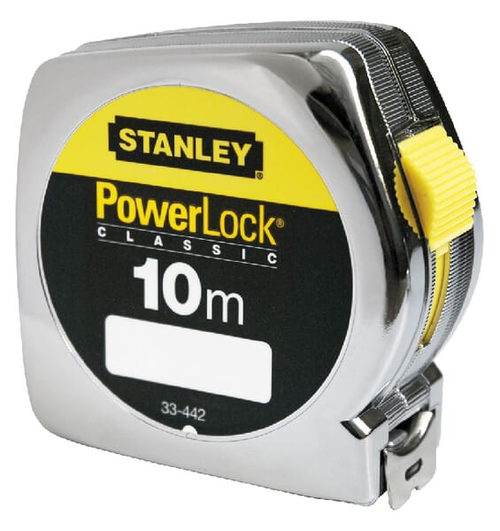 Mètre ruban 10m x 25mm Powerlock · réf. 133442