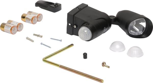 Light LED, 130lm, 5V, transparent, Spot beam, GP