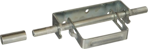 Loquet d'étable avec poignée · réf. HS121105