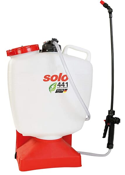 Pulvérisateur à dos à batterie 441, Solo · réf. 44101