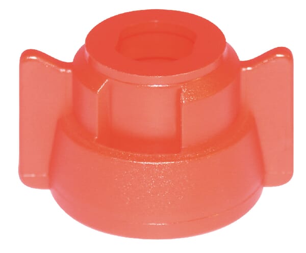 Ecrou de buse 11 mm rouge · réf. 40290103