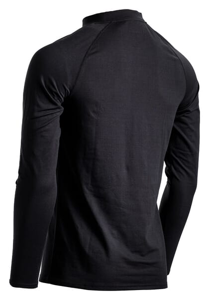 T-shirt L noir vue 6