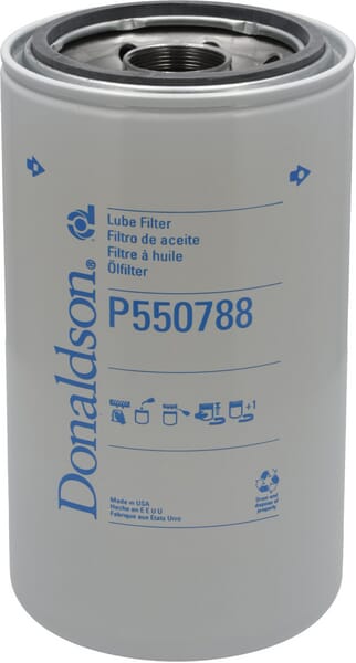 Filtre à huile à visser — réf. P550788