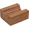 Wood.bearing half