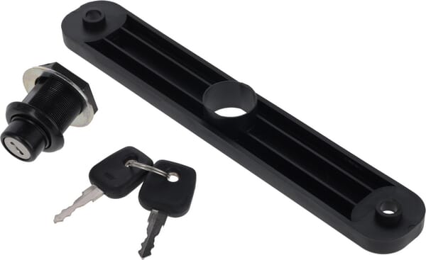 Insert de serrure avec clé vue 6