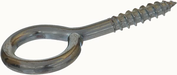 Vis à œillet 5,1 mm, Ø 4x30, ronde, acier — réf. SG3014E