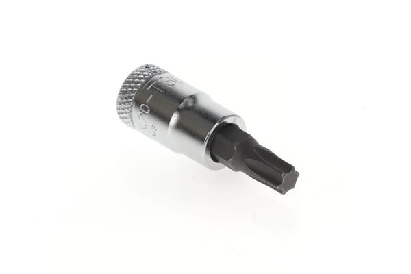 Nástrčný Gola klíč 1/4 Torx T30