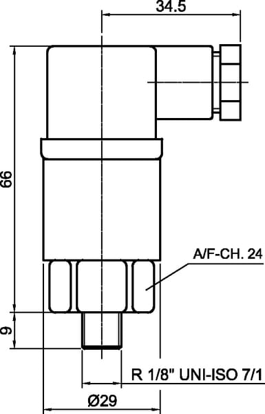 Indicateur électrique vue 4