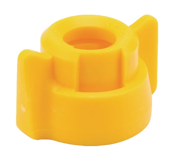 Ecrou de buse ø 12.6 jaune · réf. 40290406