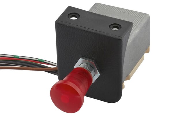 Interrupteur d'avertissement 12V · réf. 6HD002535101