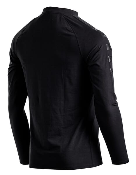 T-shirt L noir vue 4