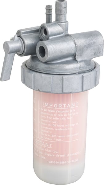 Filtre à carburant — réf. 1626143010