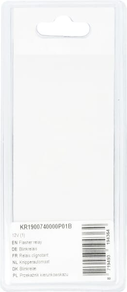 Relais clignotant 12V (1) vue 2