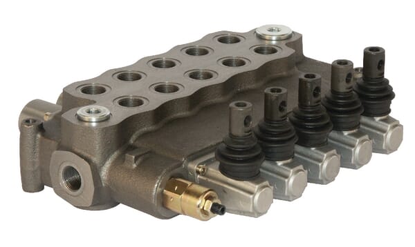 Hydraulický rozvaděč SD18/5-P-4x18 AET