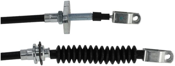 Lanko parkovací brzdy