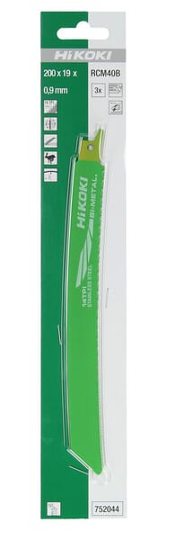 Lame scie sabre RCM40B 3pcs · réf. 752044