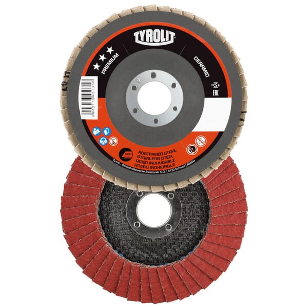 Disque abrasif lam. 125mm K40 — réf. 645135NH