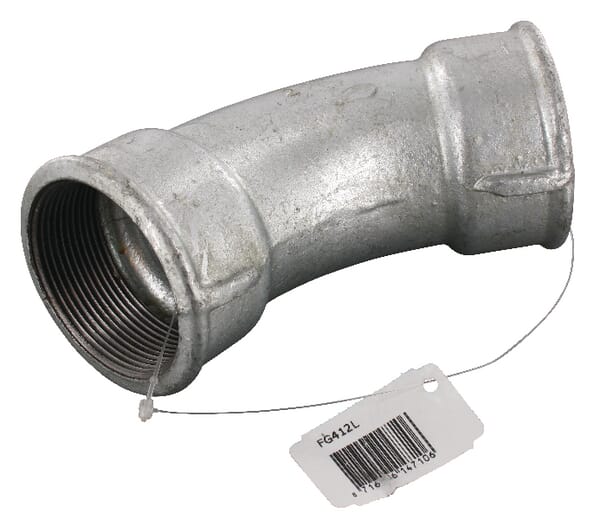 Ohyb 45° poz. 2xVnit.z. 2"