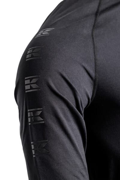 T-shirt L noir vue 8