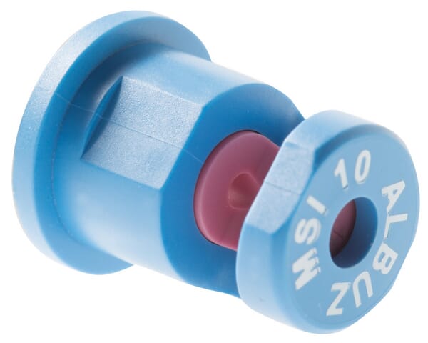 Buse à jet plat MSI 160° 10 bleu céramique Albuz · réf. MSI10BLUE