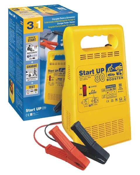 Chargeur batterie START UP 80 · réf. 024922GYS