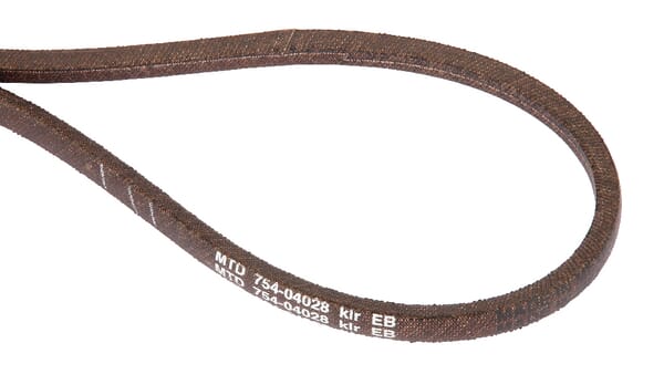 Courroie trapézoïdale VG40B — réf. 75404028