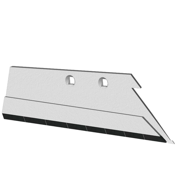 Soc à boulonner Gard 30325500 - 365x117x12 EA 70mm Droit · réf. VSGA5500D