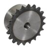 Sprockets with harded teeth simplex 3/8" x 7/32"