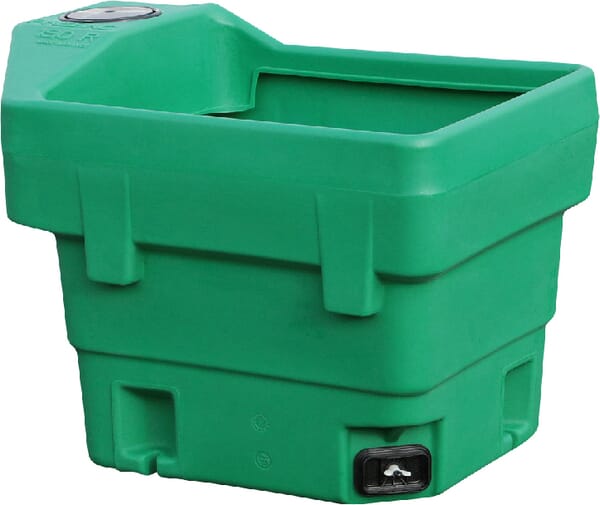 Bac de pâture PREBAC POLYCHOC 190L — réf. BU2237