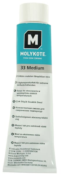 Silikonový tuk medium 33 Molykote