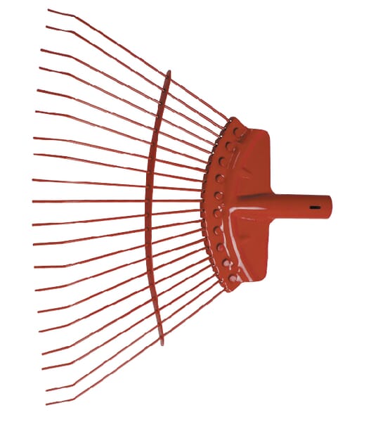 Râteau gazon rigide 20 d. 480 · réf. PO350011