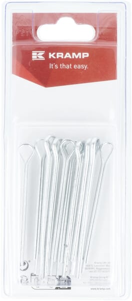Goupille fendue 4 x 56mm (10) — réf. KR94456P10B