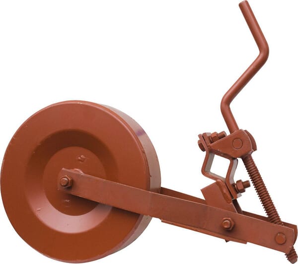 Grande roue de cultivateur, complète 450 mm · réf. 52501410030000