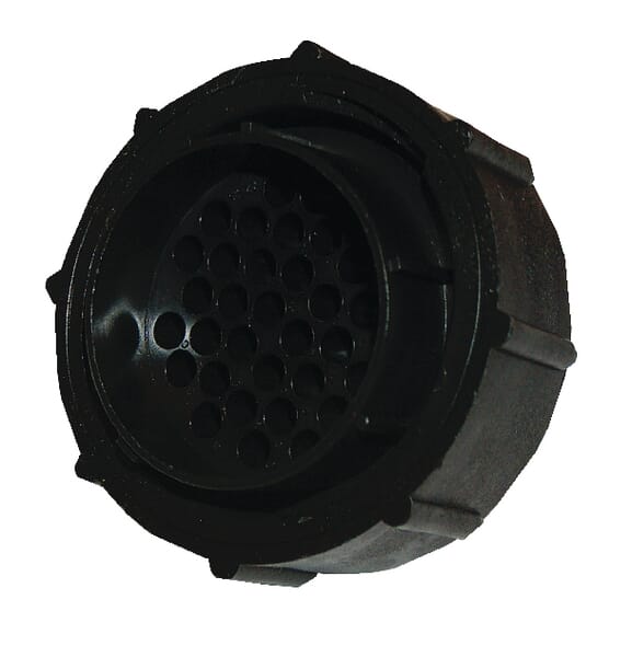 Boîtier de fiche 35 P. mâle 22AC TT · réf. BUUTP62235P