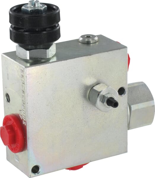 3--cestný proudový regulační ventil ocelový