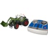 S06796 Трактор Fendt 933 Vario с фронтальным погрузчиком, управляемый по Bluetooth с помощью приложения, в комплект входит пульт дистанционного управления