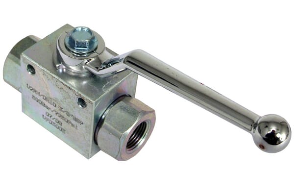 Robinet Arret 2 Voies 3/8" 3/8 " · réf. VFD3003