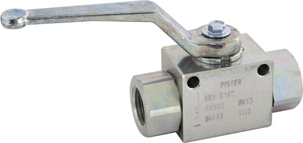 Vanne à bille 3/4" BSP+fix. vue 2