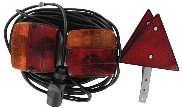 Kit signalisation feux arrière câble 12 m magnétique — réf. LA91230